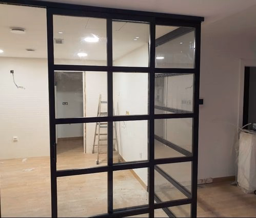Puerta Metálica Comercial para Negocio