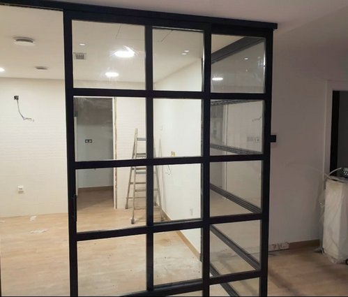 Puerta Metálica Comercial para Negocio